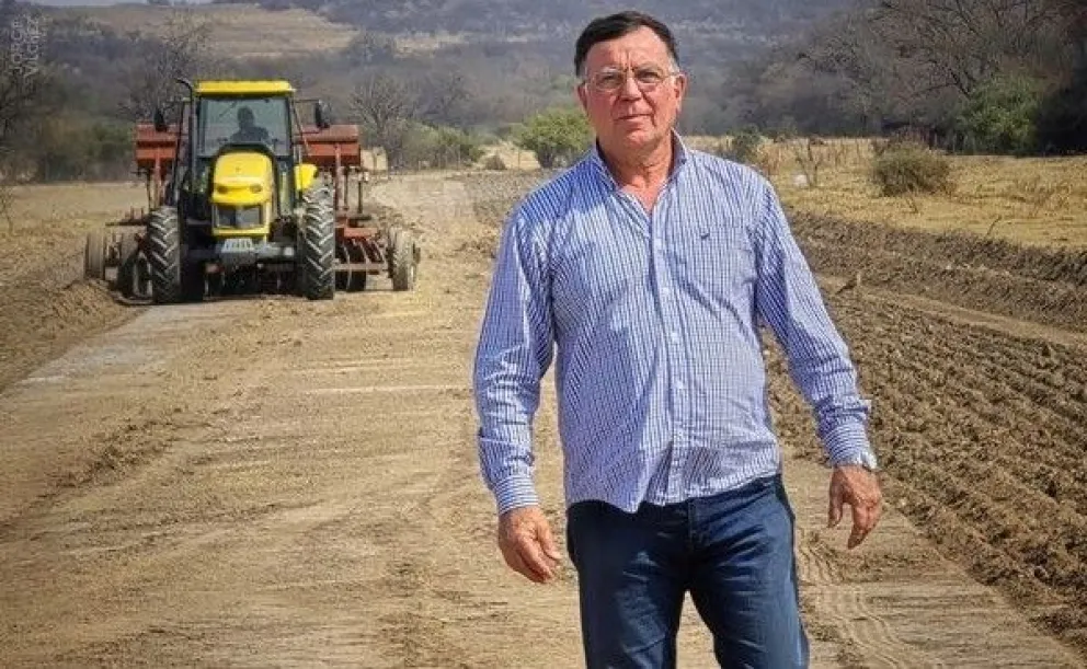 Miguel Postiguillo, intendente de Santa Rosa del Conlara.