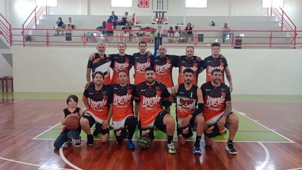 Merlo Básquet sigue imparable en la Liga del Valle del Conlara.
