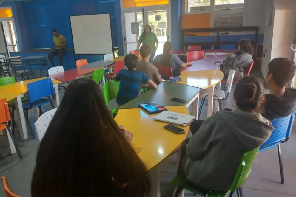 En ambas visitas, se llevó a cabo un relevamiento de las instalaciones y se incentivó la implementación del programa ‘Activá tu Huerta’.