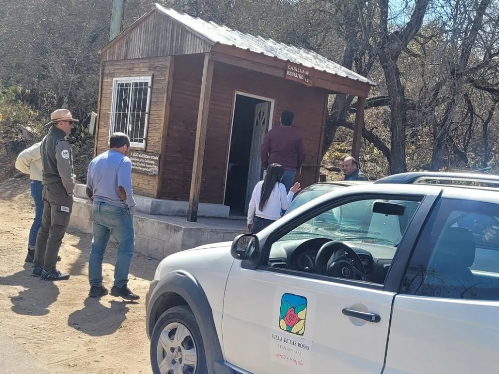 Refuerzan controles para preservar la seguridad en el Cerro Champaquí.