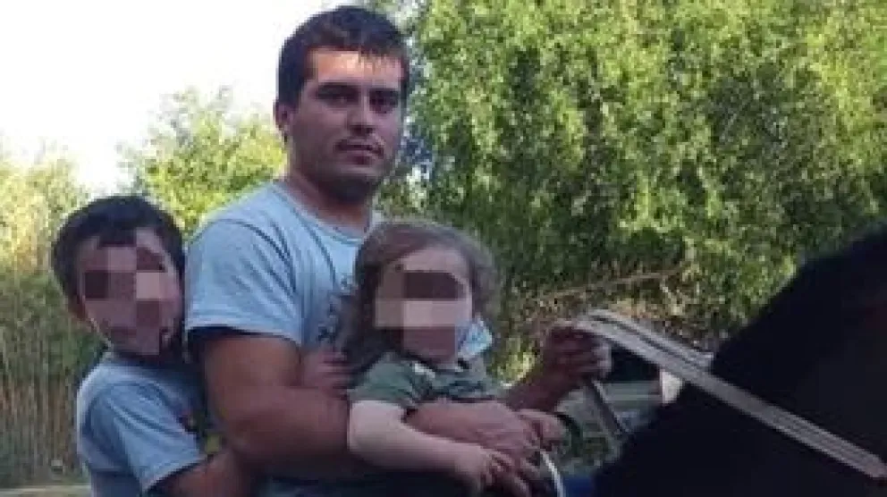 Mauro Vieyra Villegas, de 29 años, era de Cortaderas y tenía antecedentes por robos. Foto edr