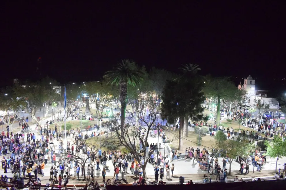Villa de Merlo tuvo la sexta edición de la Fiesta de la Amargura