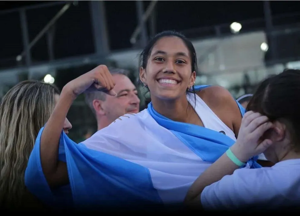 Zoe Benítez fue confirmada nuevamente en la Selección Argentina para competir en el Mundial de Menores que se desarrollará en España.