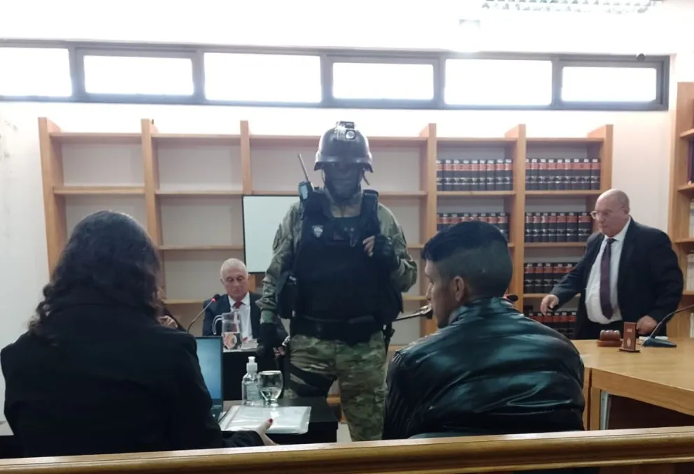 Dictaron la prisión preventiva de Julio Lescano acusado de ser el segundo delincuente que robó una vivienda en Cortaderas donde un policía fue asesinado.