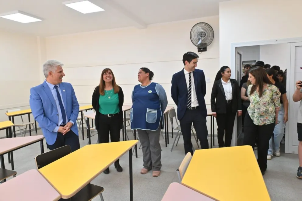 Nuevas aulas en la escuela de Carpintería.