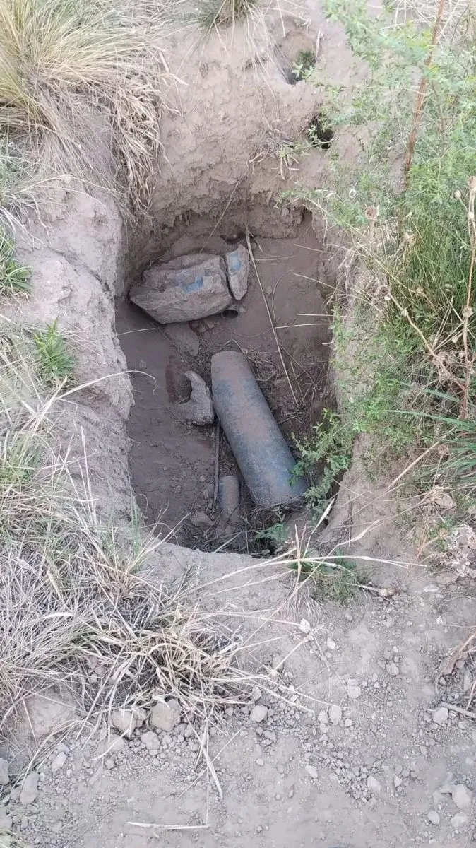 Se robaron una válvula y grifo de asistencia de ahua a bomberos voluntarios