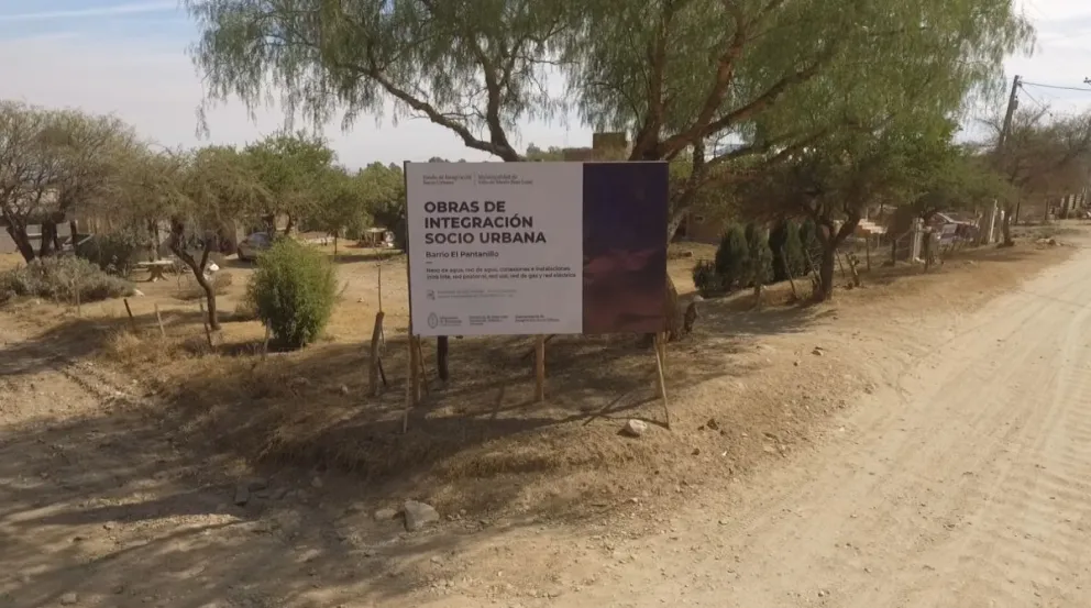 Concejal Rodriguez: "la obra que se hará en El Pantanillo es una reparación histórica para los vecinos"
