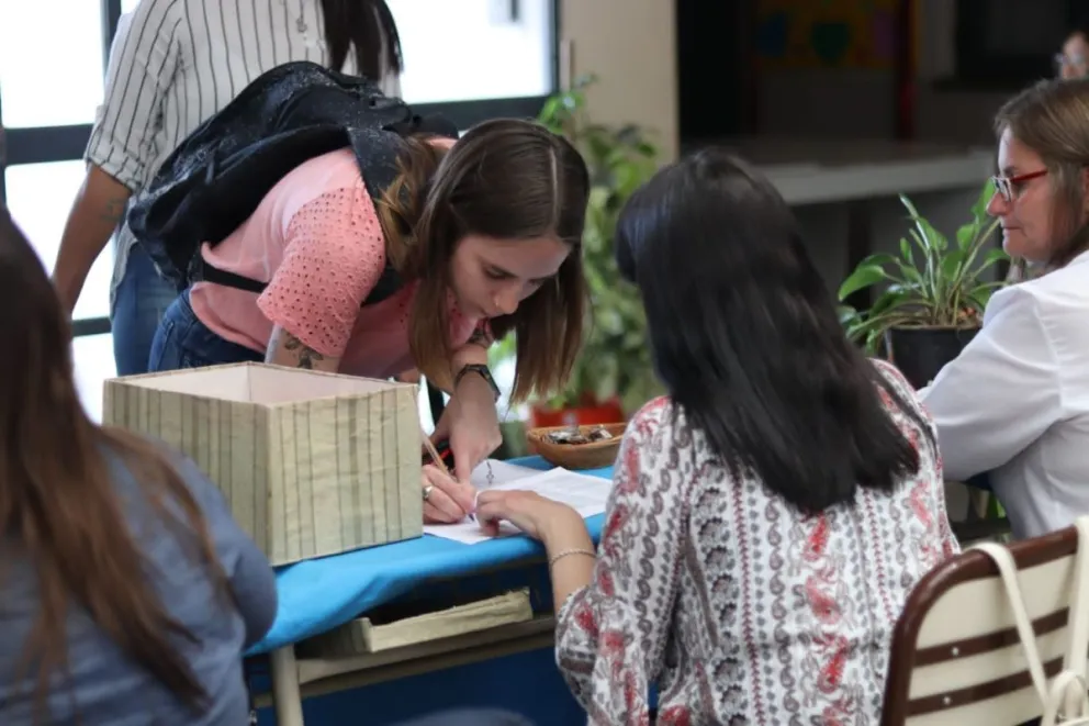 Nueva capacitación docente a la Villa de Merlo