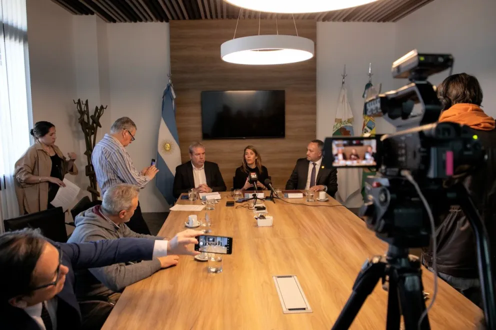 Rectores de las tres universidades nacionales con sede en San Luis solicitan a senadores garantizar el financiamiento