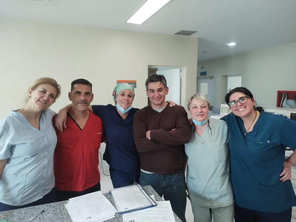 El hospital Madre Catalina lideró su tercer operativo de trasplante de órganos en dos meses