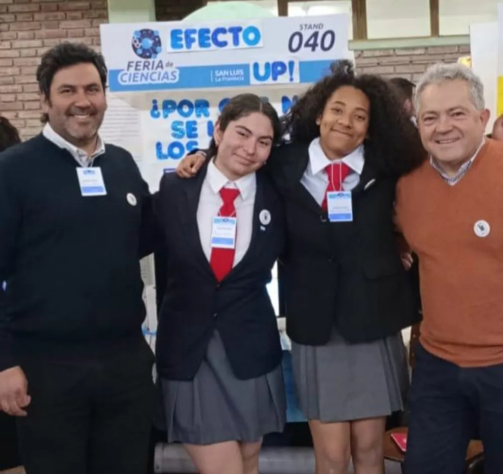 “Efecto Up!”: el proyecto de Concarán para entender mejor la física