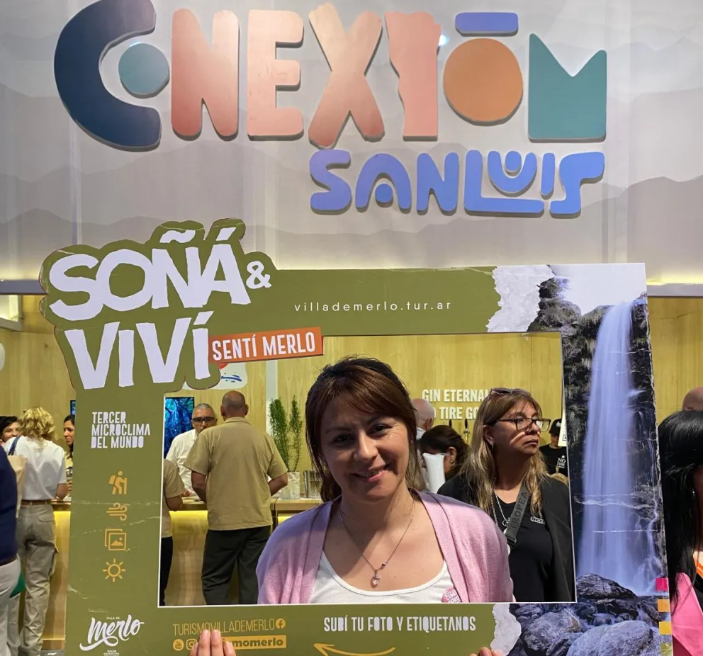 La ciudad presentó su nuevo slogan “Soñá & Viví, Sentí Merlo”. 