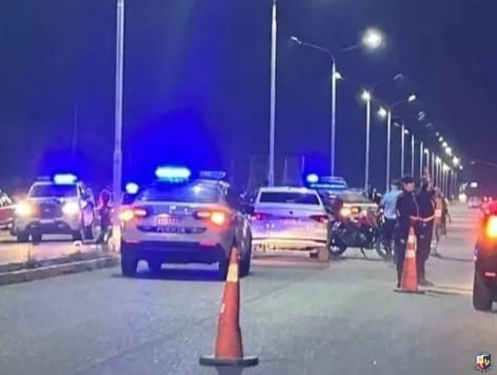 Accidente fatal en Ruta 5 en el ingreso a Villa de Merlo.