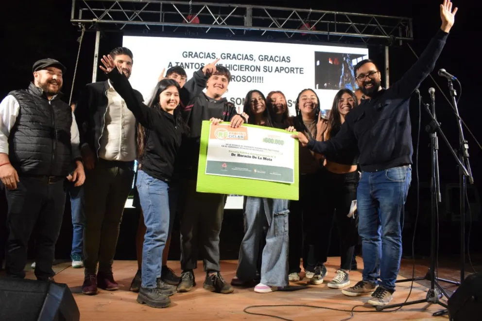 Villa de Merlo celebra el éxito del reciclaje con 25.000 kilos recolectados