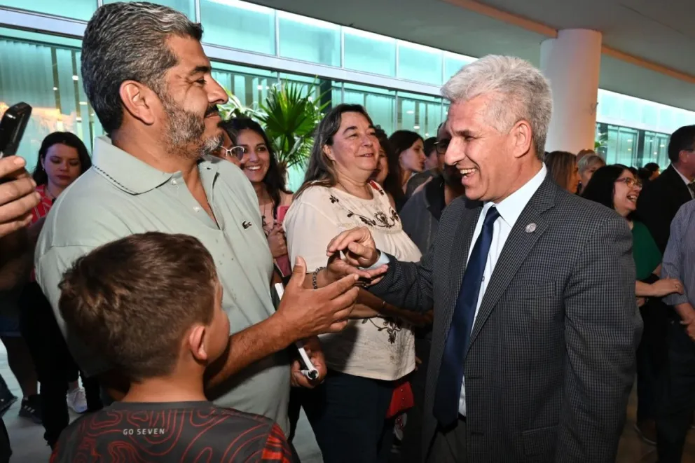 El gobernador Claudio Poggi lanzó la segunda parte del programa de financiamiento público destinado a emprendedores y presentó en sociedad la nueva herramienta para jóvenes de 18 a 30 años. 