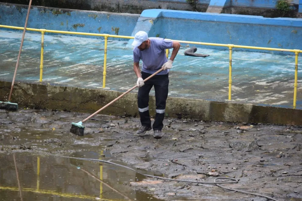 En Villa de Merlo se avanza en la prevención contra el dengue.