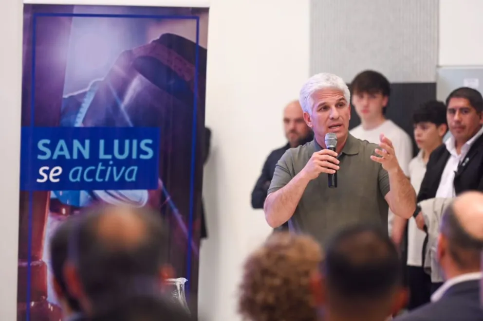 Poggi dio detalles de cómo acceder a los créditos para emprendedores.