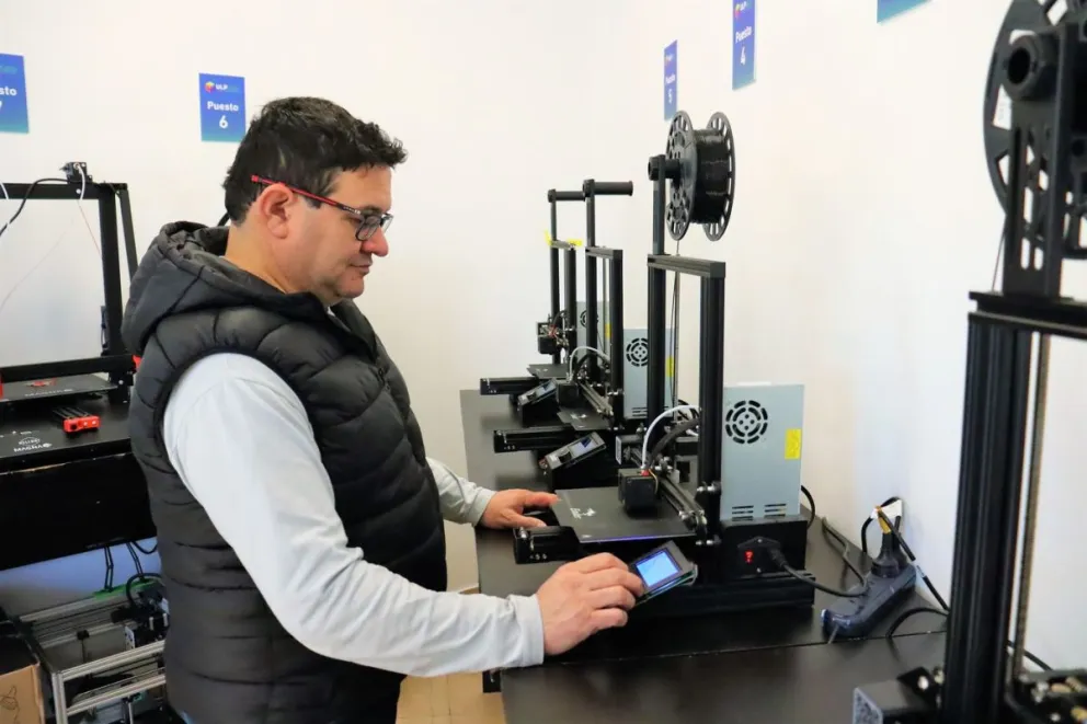 Impresiones 3D una de las alternativas para formación.