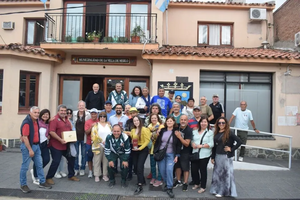 Villa de Merlo fue el epicentro del Encuentro de Fútbol Binacional entre Argentina y Chile.