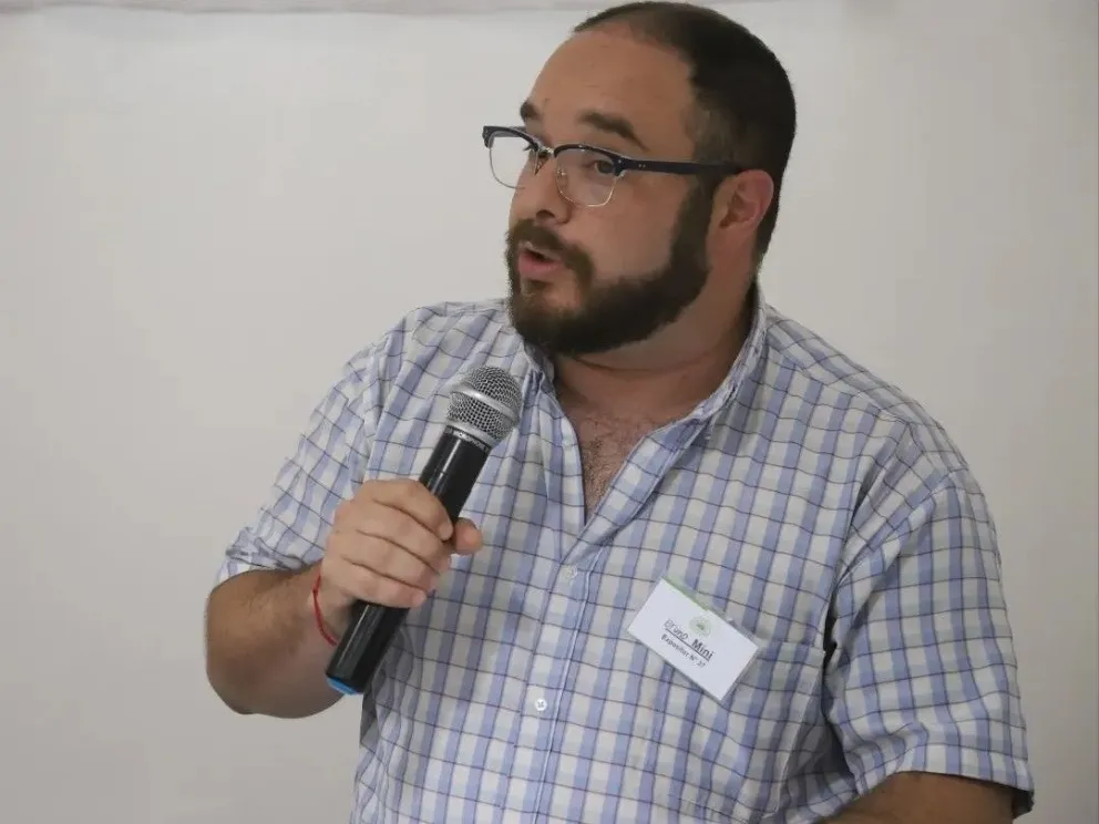 Jefe de Gabinete de la municipalidad de Villa de Merlo, Bruno Mini.