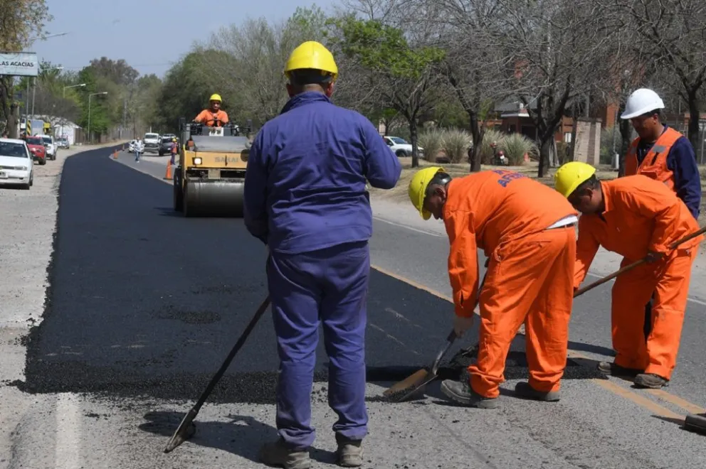 Córdoba innova con el uso de bioasfalto en obras viales. (Foto: Prensa Gobierno de Córdoba)