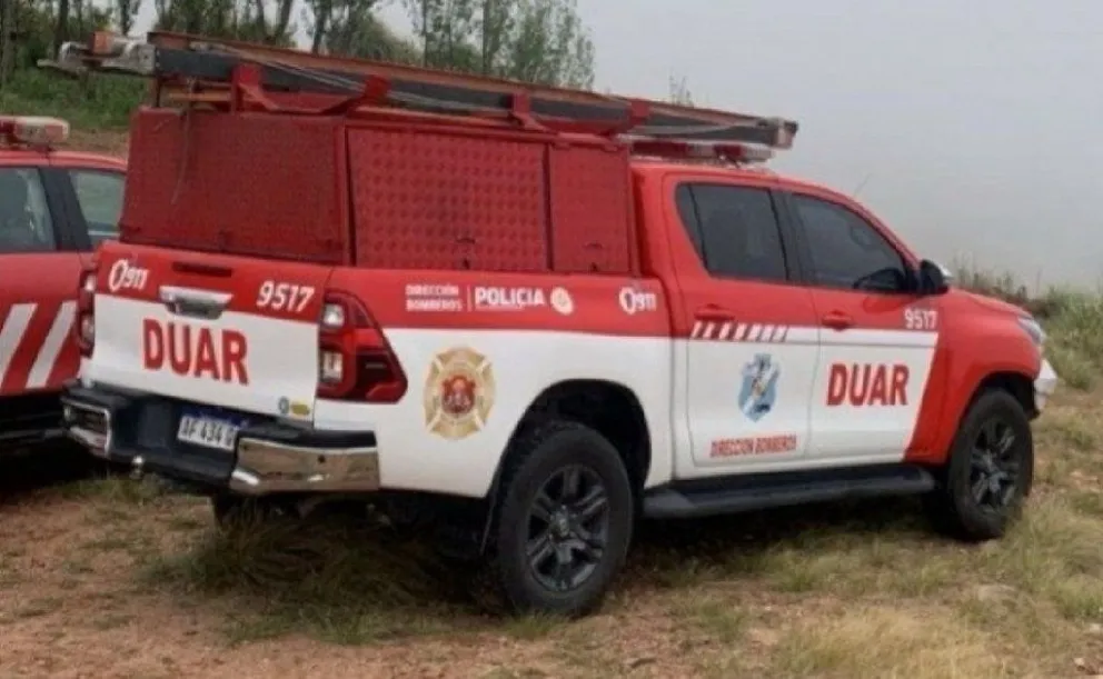 Unos 100 efectivos participan del procedimiento en el Champaquí.