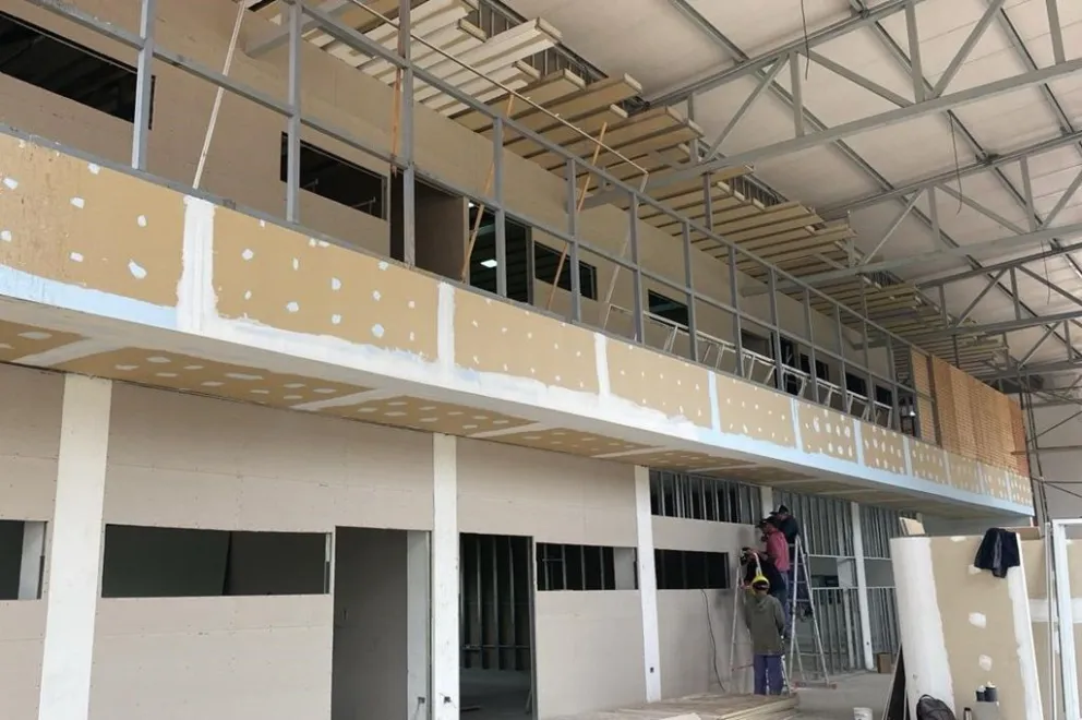La nueva escuela estará lista para el próximo ciclo lectivo.