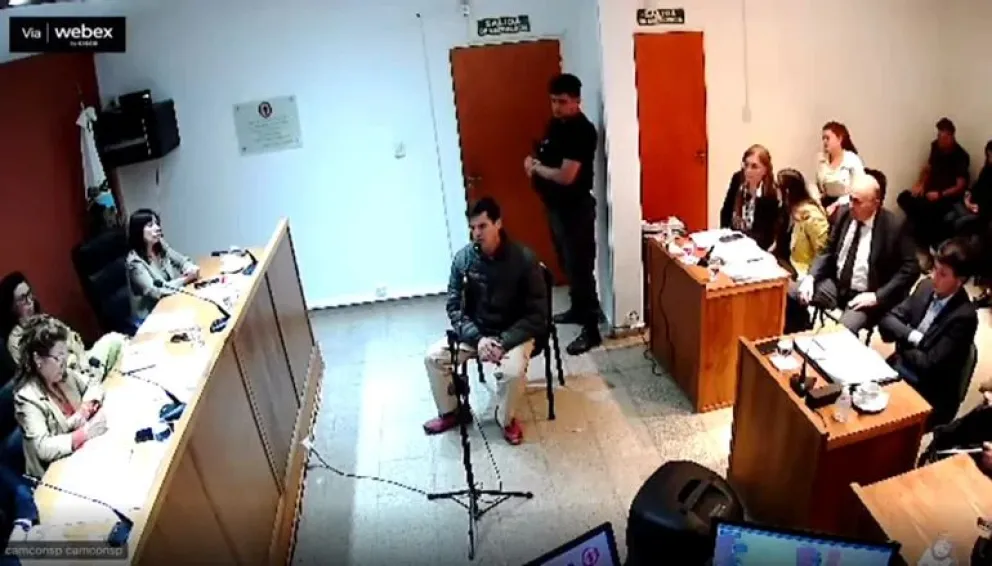 Condenaron a perpetua al acusado de matar a su propio padre. 