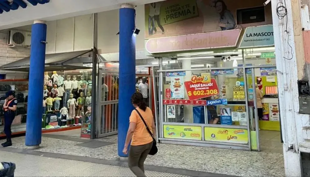 Agencia "La Mascota". Foto: EDR