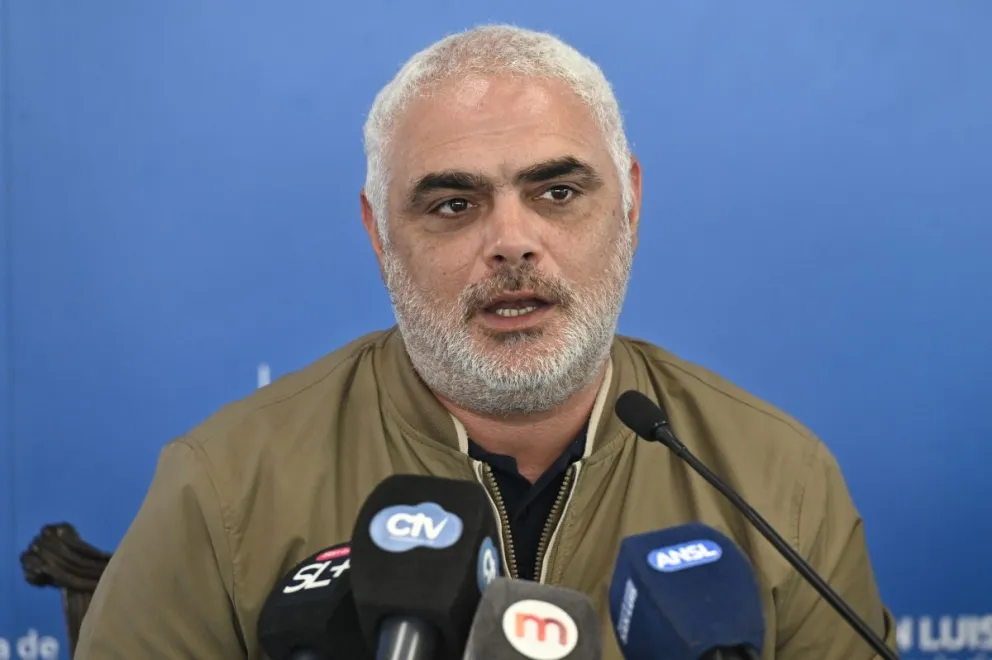 Gonzalo Mastronardi, ex funcionario de Cultura de la Provincia.