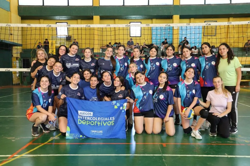 Los Juegos Intercolegiales Deportivos tienen a sus primeras campeonas provinciales.