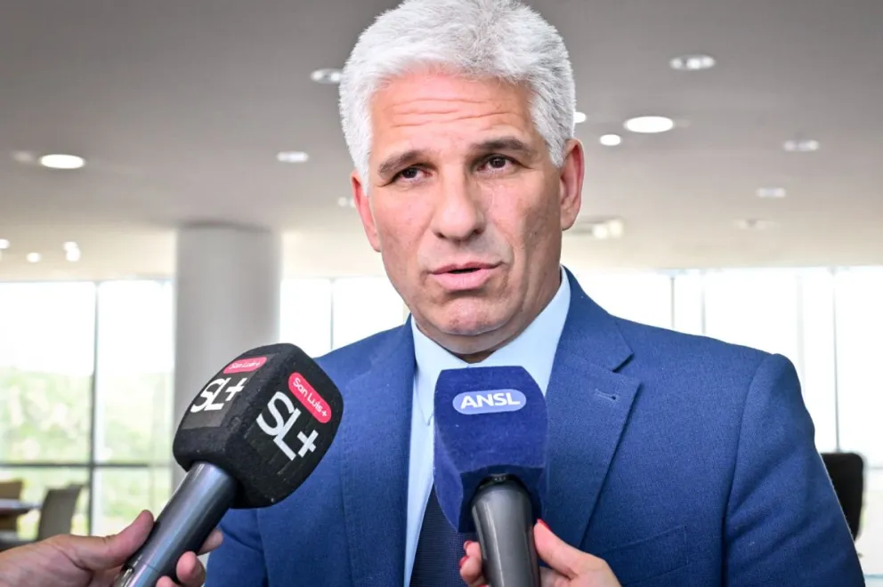 Gobernador de San Luis, Claudio Poggi.