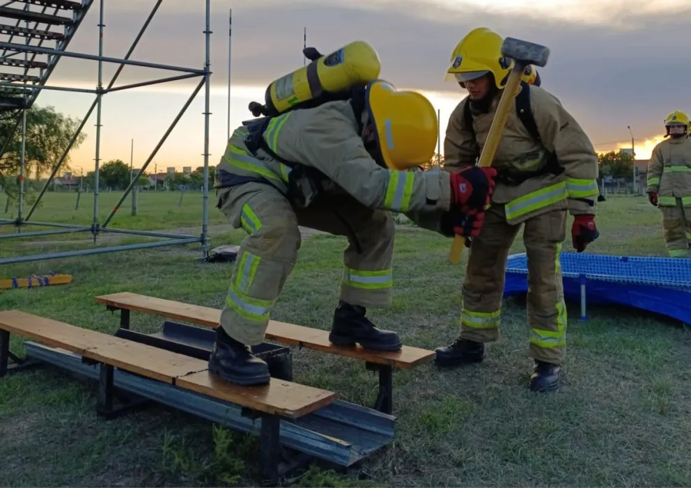 Con actividades desde las 9:00, reunirá a diez cuarteles de bomberos voluntarios, seis de bomberos de la Policía y brigadistas de toda la provincia y Córdoba. 