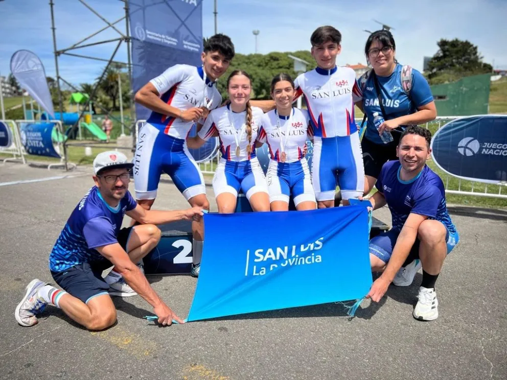 La delegación sanluiseña tuvo un gran miércoles en Mar del Plata.