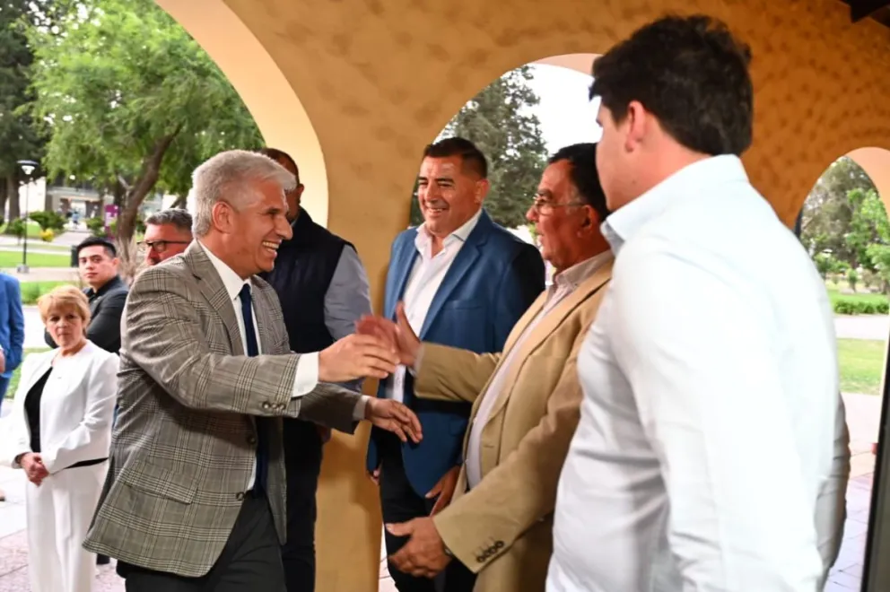 Quedó conformado el frente oficialista para las elecciones del 11 de mayo. Se llama "Ahora San Luis"