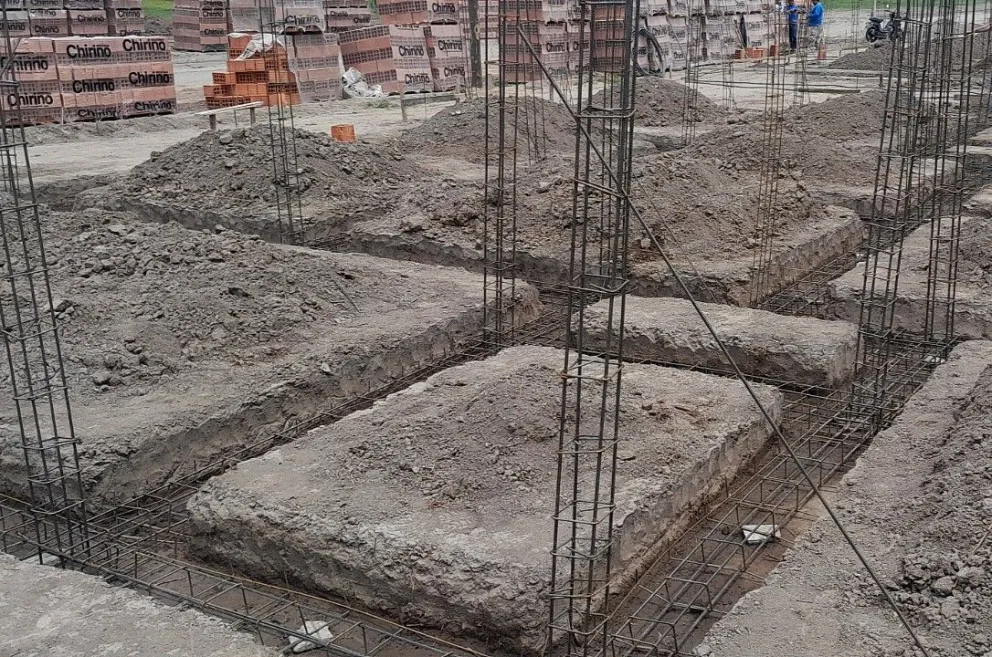 En total, en Santa Rosa del Conlara, se construirán 25 viviendas sociales.