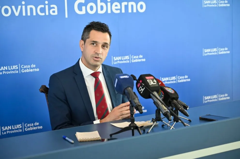 Juan Manuel Rigau, ministro de Turismo y Cultura de San Luis.