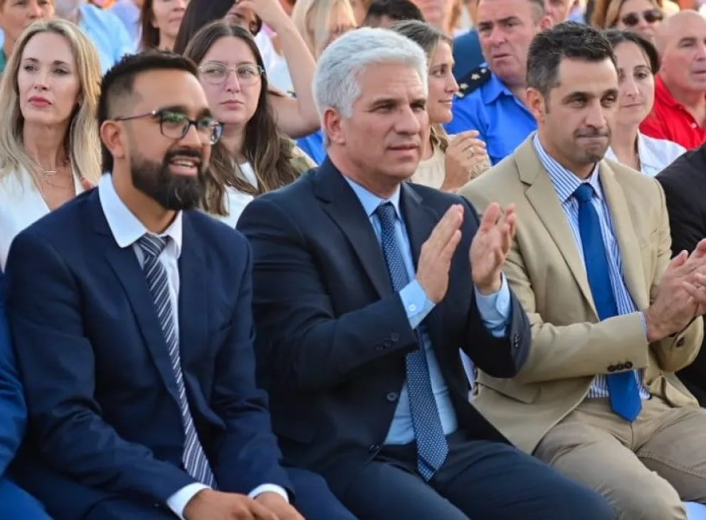 Alvarez Pinto, Poggi y Juan Manuel Rigau.