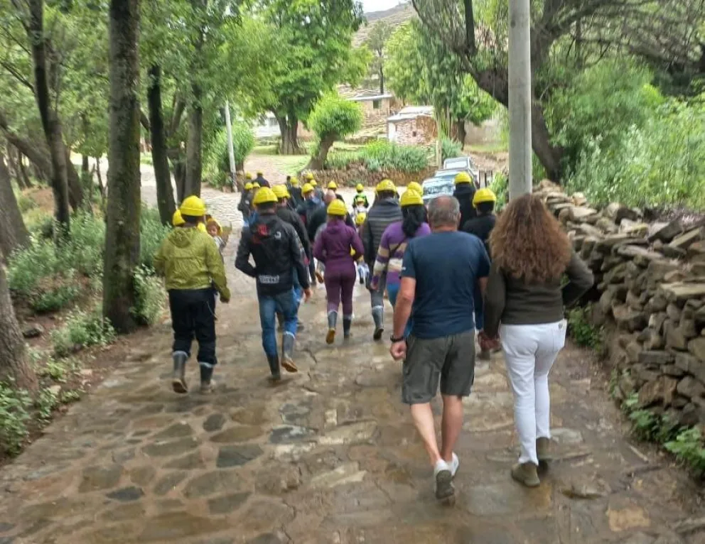 Los lugares más visitados, fueron Potrero de los Funes y Merlo. También se observó un importante movimiento en todo el Corredor de Los Comechingones.
