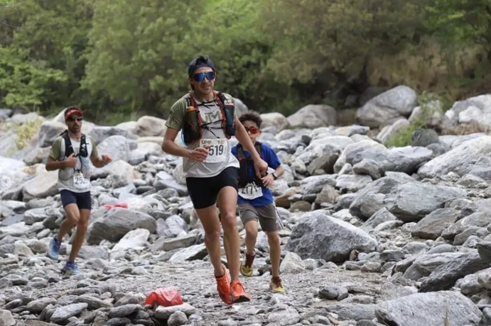 Los mejores de Sudamérica se darán cita en el Trail de Merlo.