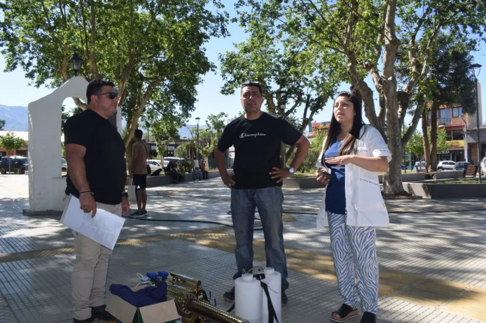 Sigue en Villa de Merlo el plan de lucha contra el dengue.