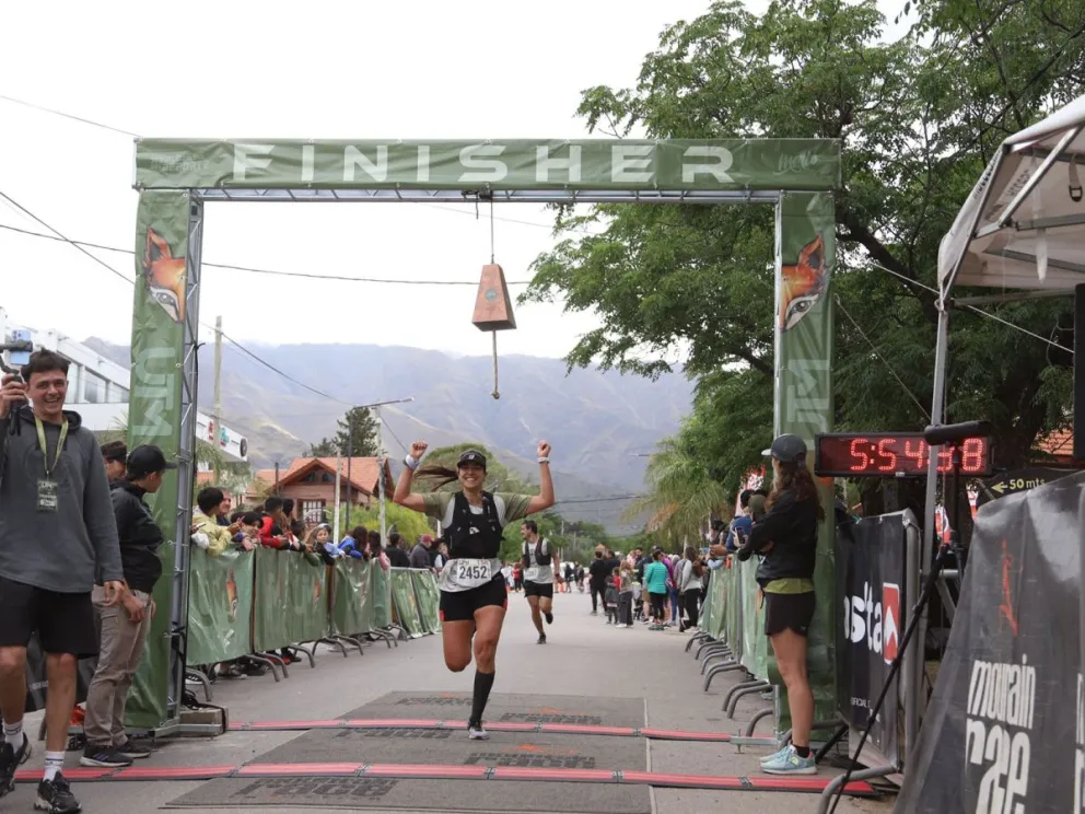 El Merlo Ultra Trail “es una fecha que llegó para quedarse”, aseguró el intendente de la villa, Juan Álvarez Pinto.