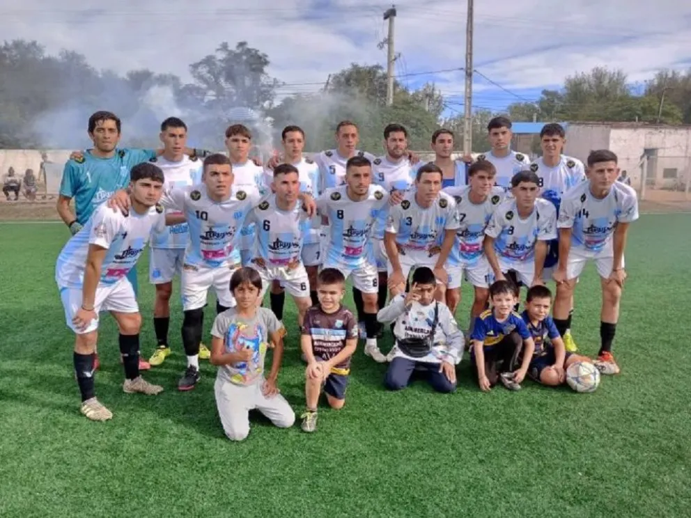 Pringles de Santa Rosa recibe a Atl. Concarán por el Regional. (Foto: archivo)