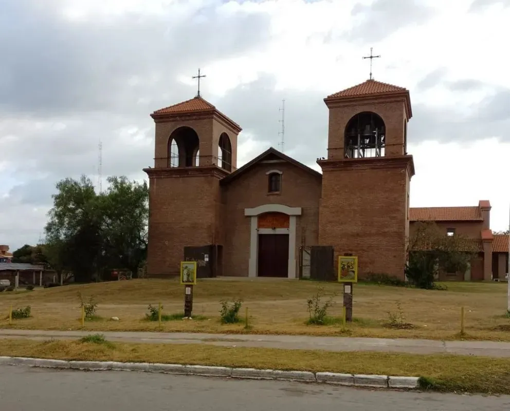 El Templo más "santo" del país está en la Villa de Merlo.