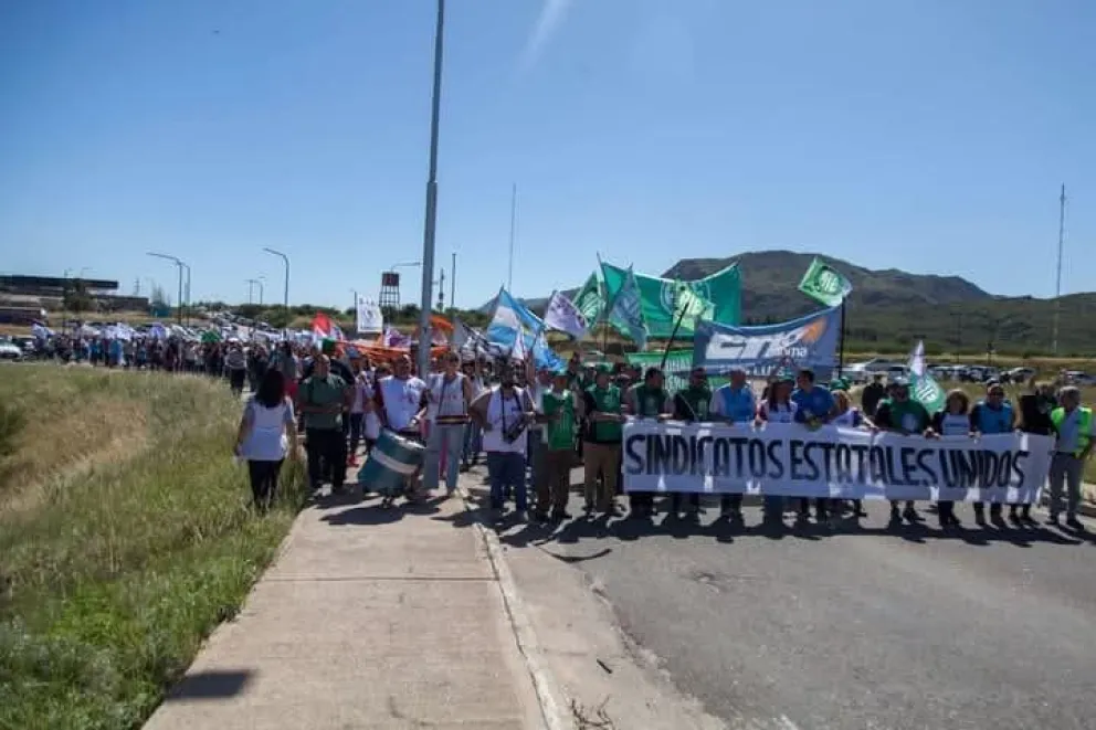 ATE contra el aumento salarial que dio a conocer el gobernador Poggi.