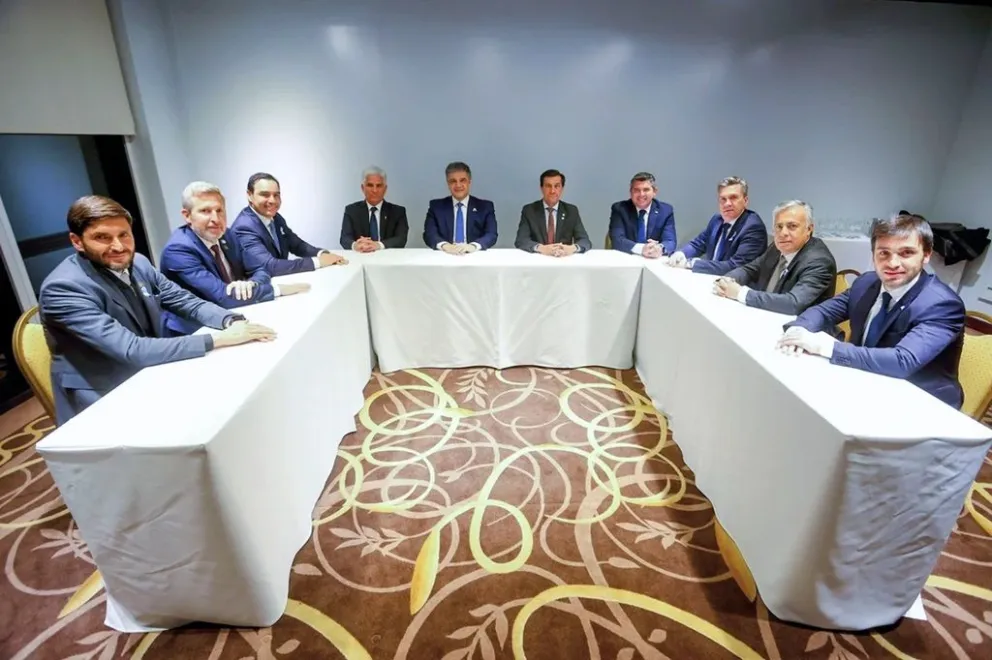 la Coparticipación Federal de Impuestos exhibió una mejora de 1,8%. (Foto: NA)