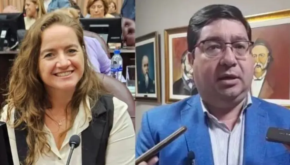 Los diputados radicales Ricca y Giménez ya no tendrán su propio bloque.
