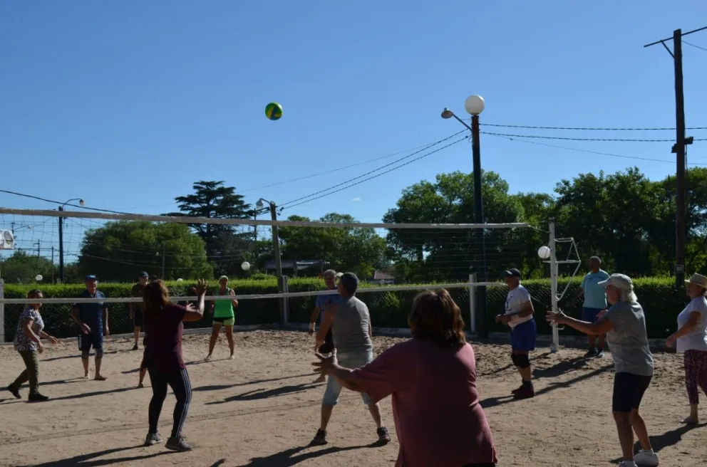 Colonia Municipal gratis para adultos mayores desde los 60 años.