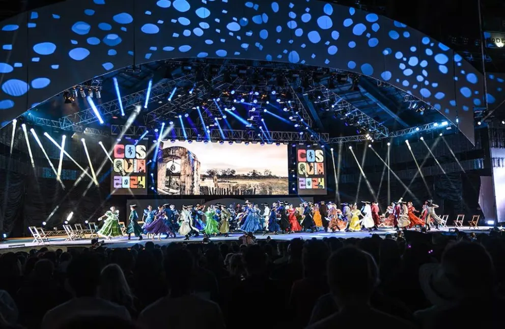 La edición número 65 del Festival de Cosquín se realizará del 25 de enero al 2 de febrero con los mayores exponentes de la música folklórica. (La Voz)