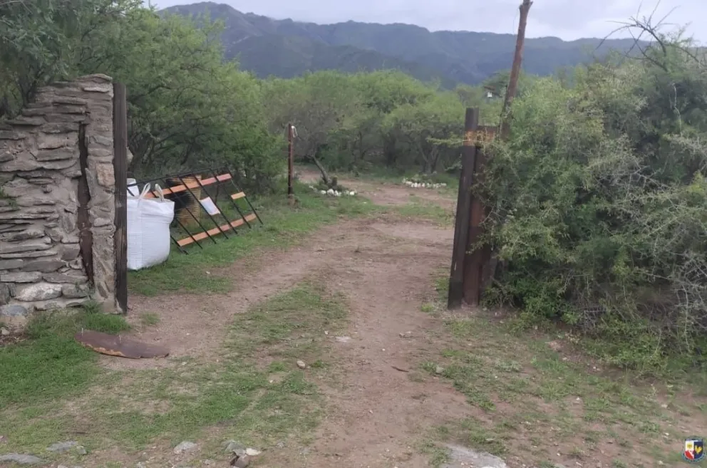 Descomunal disturbio vecinal en Carpintería, con dos demorados y una persona herida.